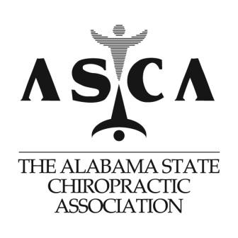 ALABAMA STATE CHIROPRACTIC ASSOCIATION