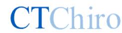 CONNECTICUT CHIROPRACTIC ASSOCIATION CONNECTICUT CHIROPRACTIC ASSOCIATION