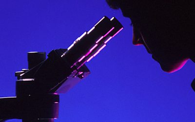 Practicing Under a Microscope
