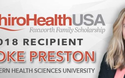 ChiroHealthUSA Awards 2018 $25,000 Chiropractic Scholarship