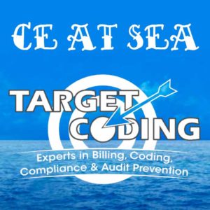 Target Coding CE Seminar at Sea - Departs Ft. Lauderdale, FL @ Port Everglades | Fort Lauderdale | Florida | United States