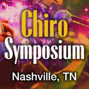 ChiroSymposium - Nashville, TN @ Gaylord Opryland Resort | Nashville | Tennessee | United States