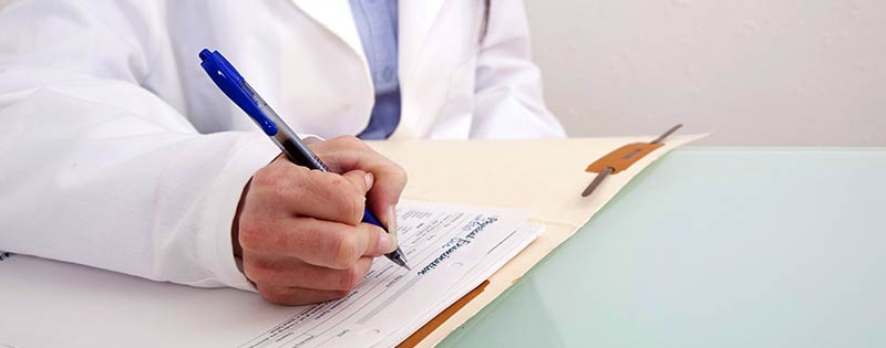 New Documentation Guidelines for Examinations