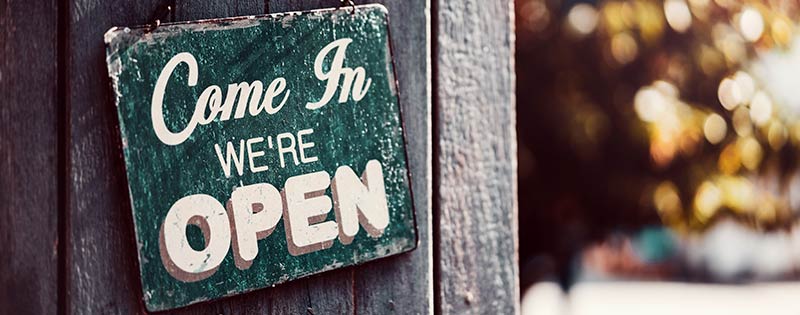 Now Open!