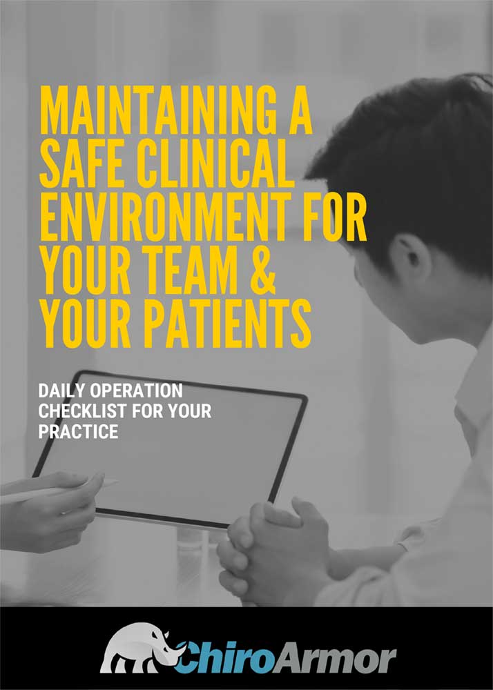 Maintaining a Safe Clinical Environment – Daily Checklist