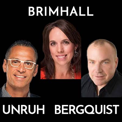 Dr. Alan Bergquist, Dr. Nathan Unruh & Brandy Brimhall