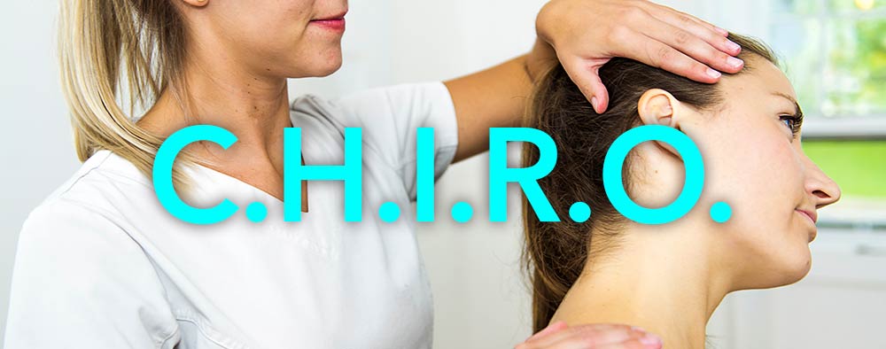 When It Comes to Chiro, Remember C.H.I.R.O.