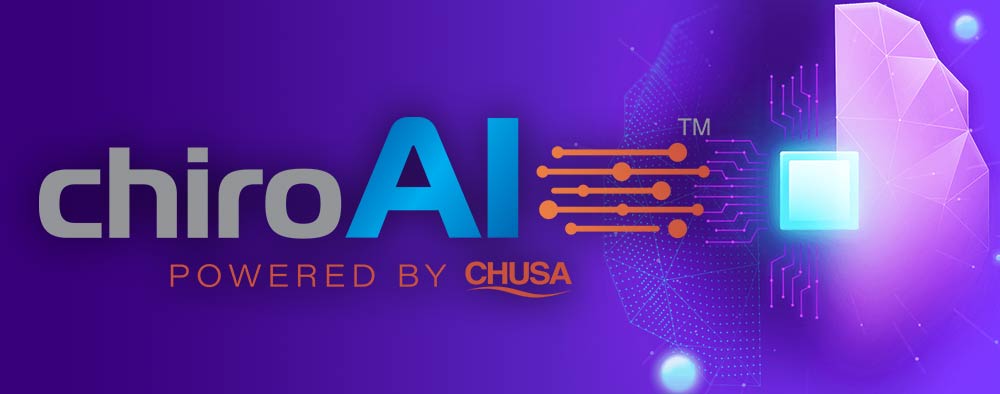 Unlocking the Power of AI: Meet ChiroAI™️ Powered by CHUSA