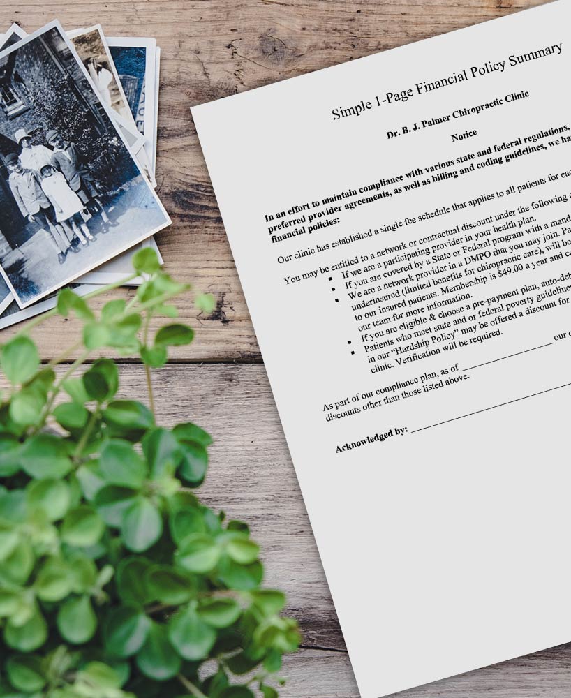 one-page-financial-policy