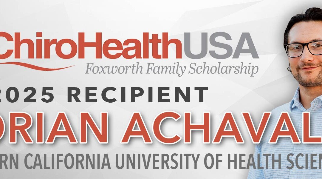 Shaping the Future of Chiropractic – One Student at a Time
