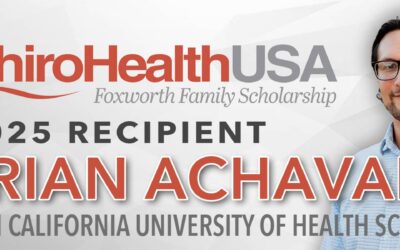 Shaping the Future of Chiropractic – One Student at a Time