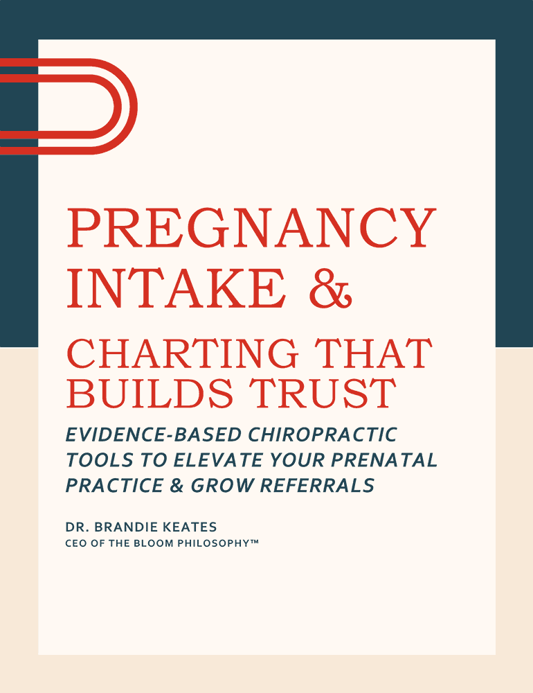 Keates_Pregnancy_Intake_Charting_Guide