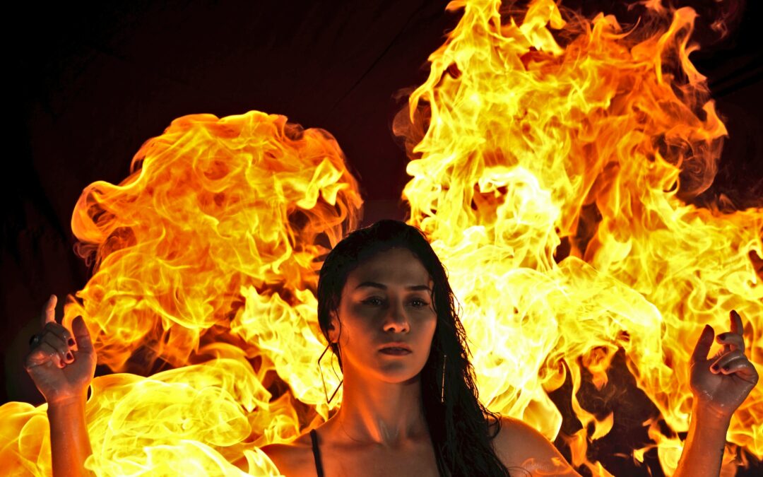 The Midlife Plot Twist: Hot Flashes, Gut Punches & Red Herrings