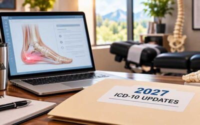 ICD-10 2027 for Chiropractors